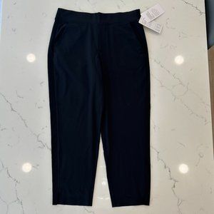 Athleta Brooklyn Ankle Pant Size 8 Petite - Black